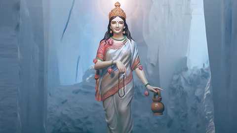 Goddess Brahmacharini Puja