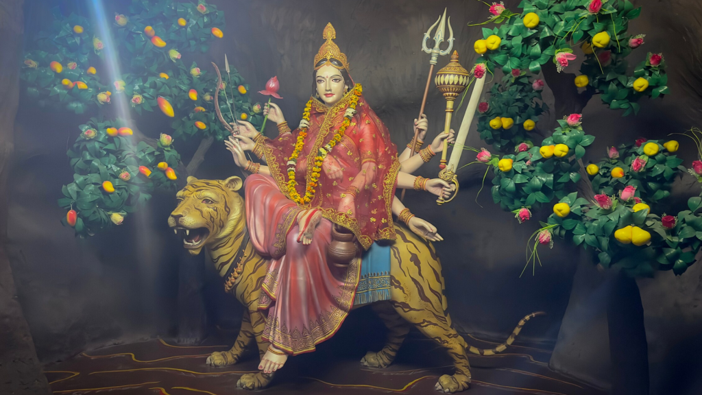 Goddess Chandraghanta Puja