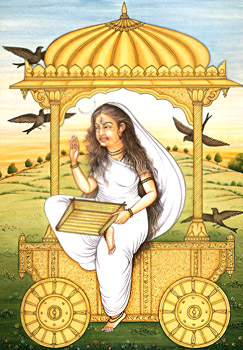 Goddess Dhoomavati Puja