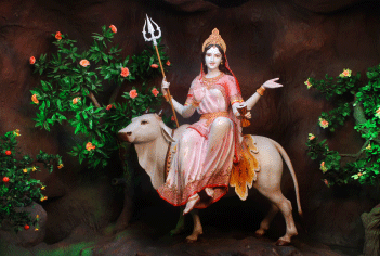 Goddess Shailputri Puja