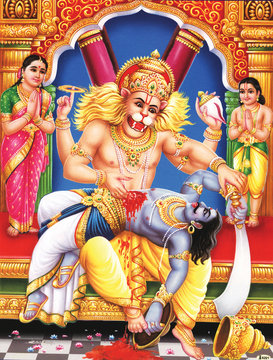 Narsimha Puja & Yagna