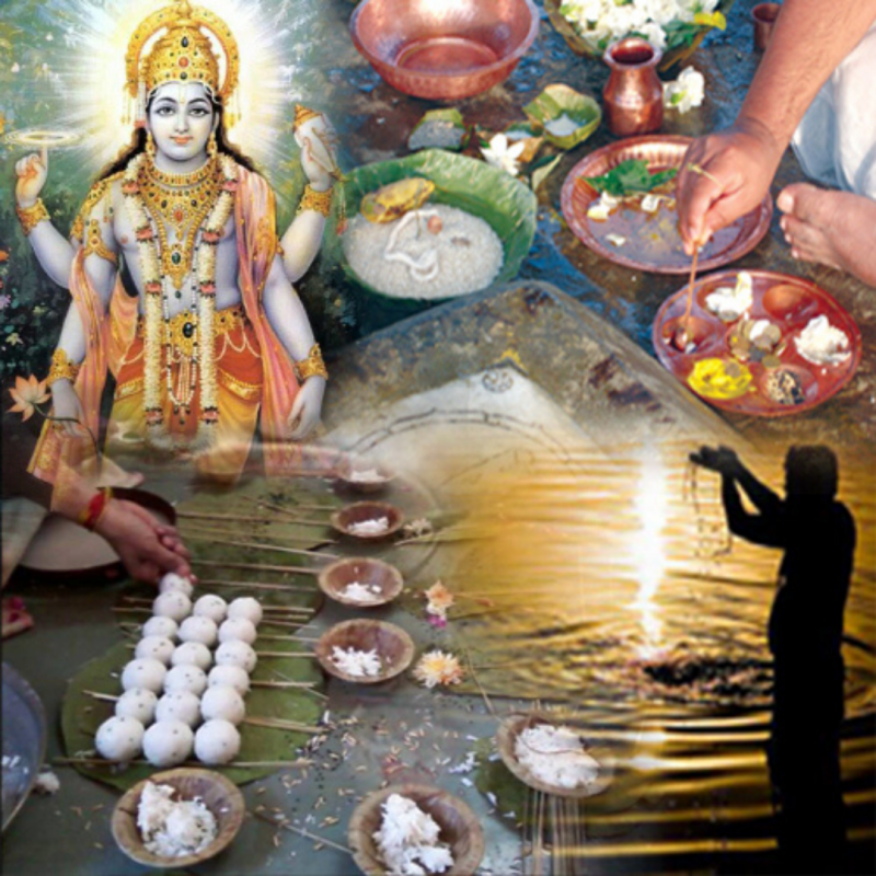 Puja for Peace of Departed Souls